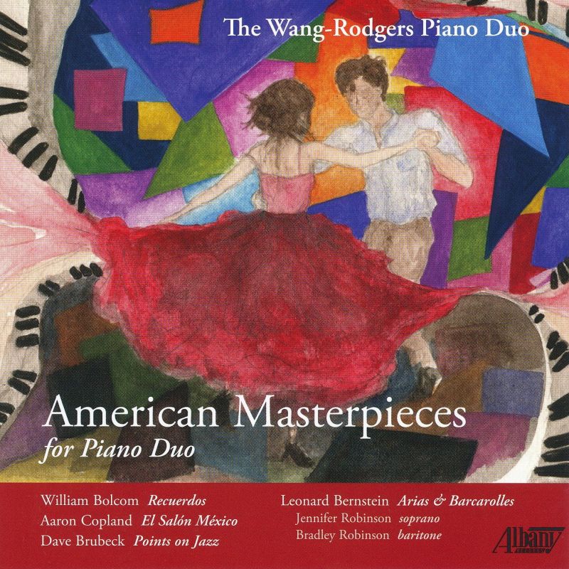 Review of American Masterpieces for Piano Duo