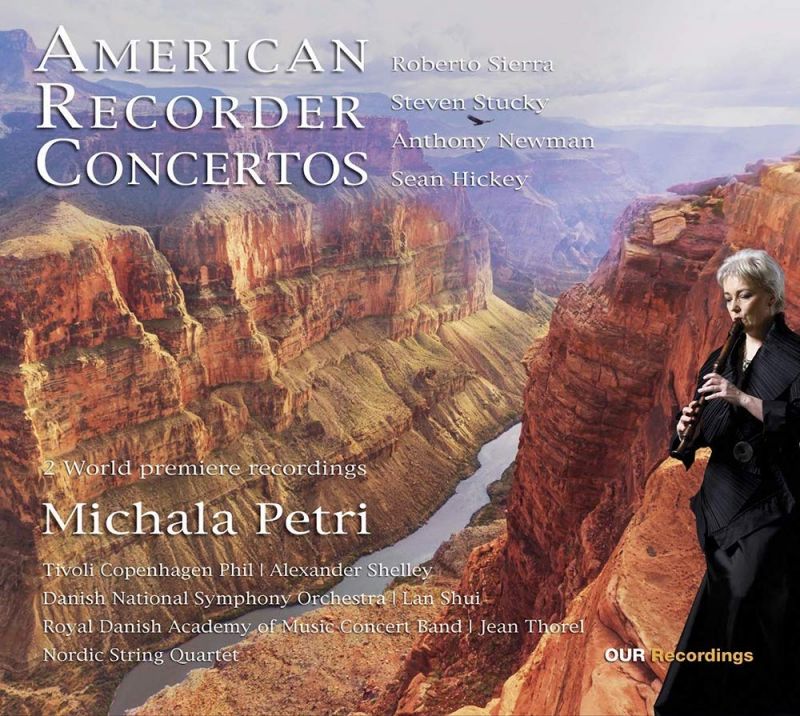 Review of American Recorder Concertos