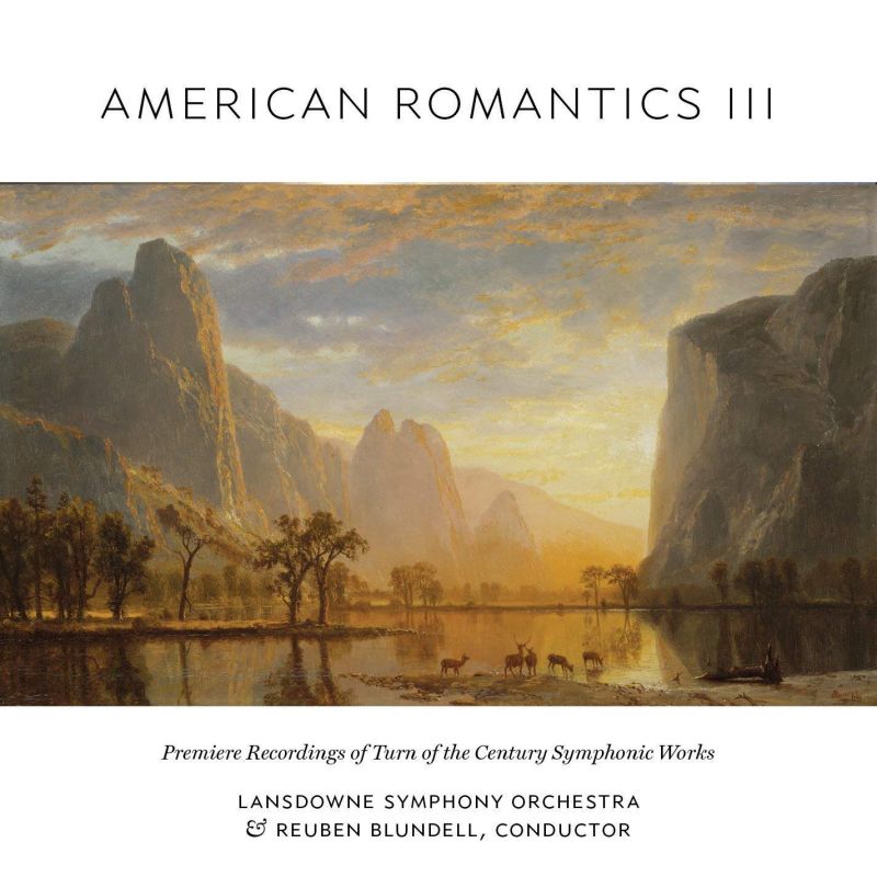 FCR166C. American Romantics III