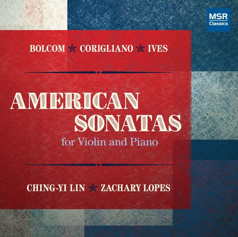 Review of American Sonatas for Violin and Piano