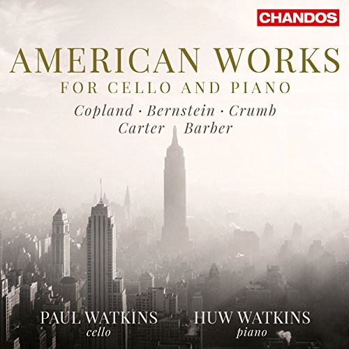 Review of American Works for Cello and Piano