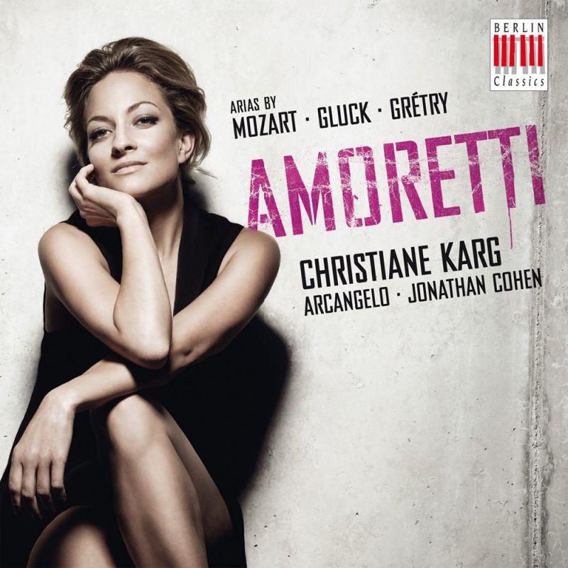 Review of Amoretti: Arias by Mozart, Gluck, Grétry