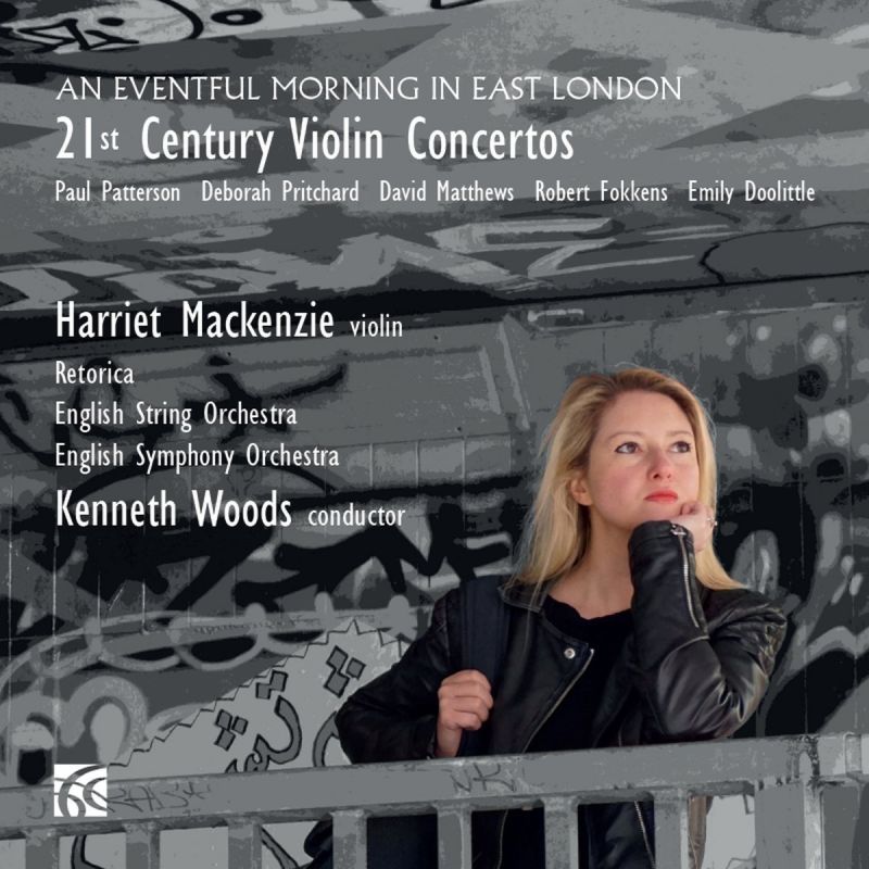 Review of An Eventful Morning in East London: 21st Century Violin Concertos