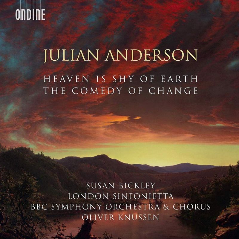 Review of ANDERSON Heaven is Shy of Earth; The Comedy of Change