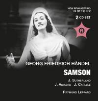 Review of HANDEL Samson. Rodelinda