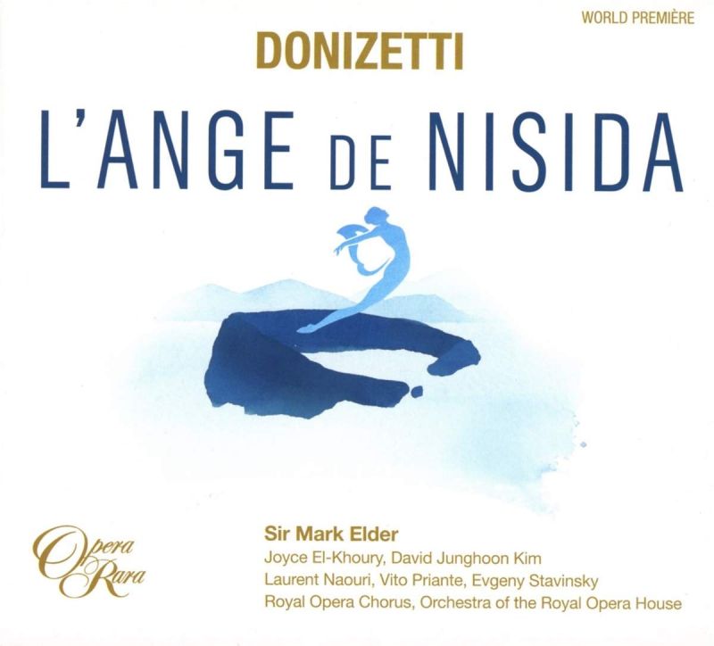 Review of DONIZETTI L'Ange de Nisida (Elder)