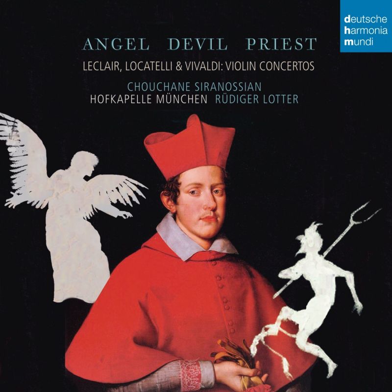 Review of Angel, Devil, Priest