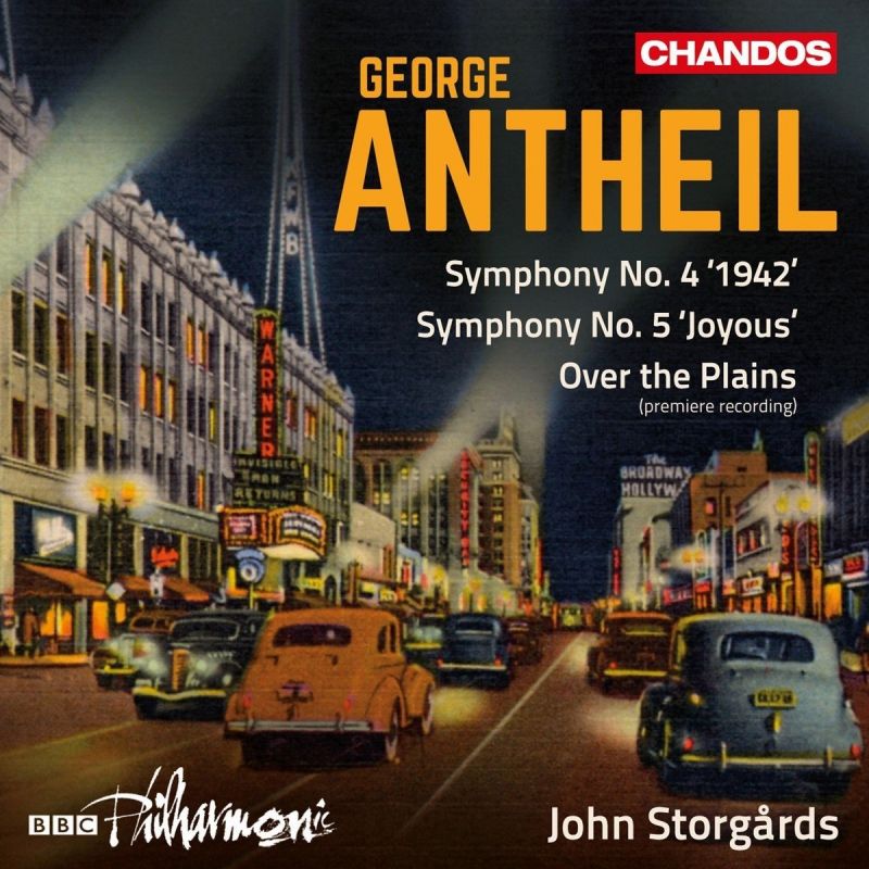 Review of ANTHEIL Symphonies Nos 4 & 5