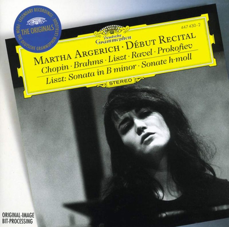 Review of Martha Argerich Début Recital