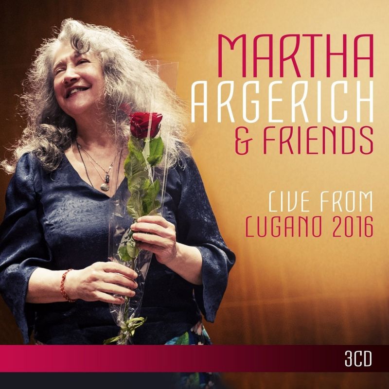 Review of Martha Argerich and Friends Live from Lugano 2016