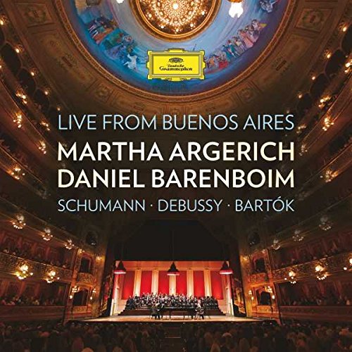 Review of Martha Argerich & Daniel Barenboim: Live from Buenos Aires