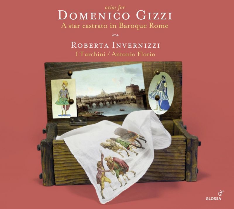 GCD922608. Roberta Invernizzi: Arias for Domenico Gizzi’ 