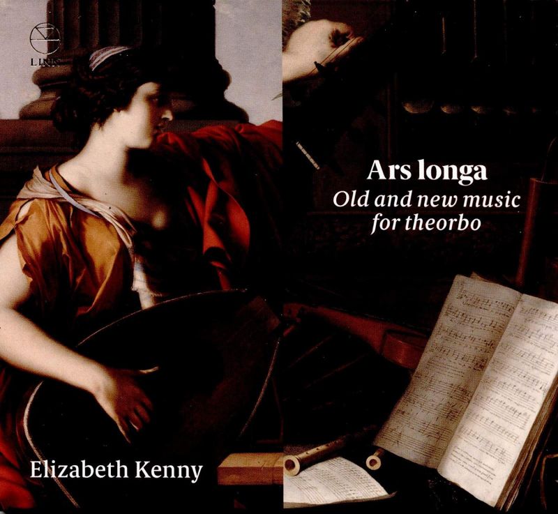 Review of Ars longa: Old and new music for Theorbo (Elizabeth Kenny)