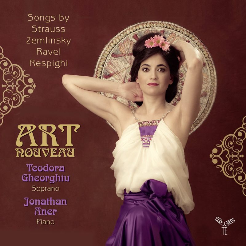 Review of Art Nouveau: Songs by Strauss, Zemlinsky, Ravel, Respighi