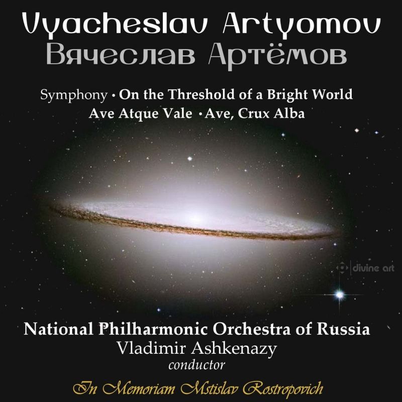 Review of ARTYOMOV On the Threshold of a Bright New World. Ave Atque Vale. Gentle Emanation. Tristia II