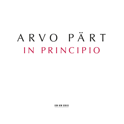 Review of Pärt In Principio