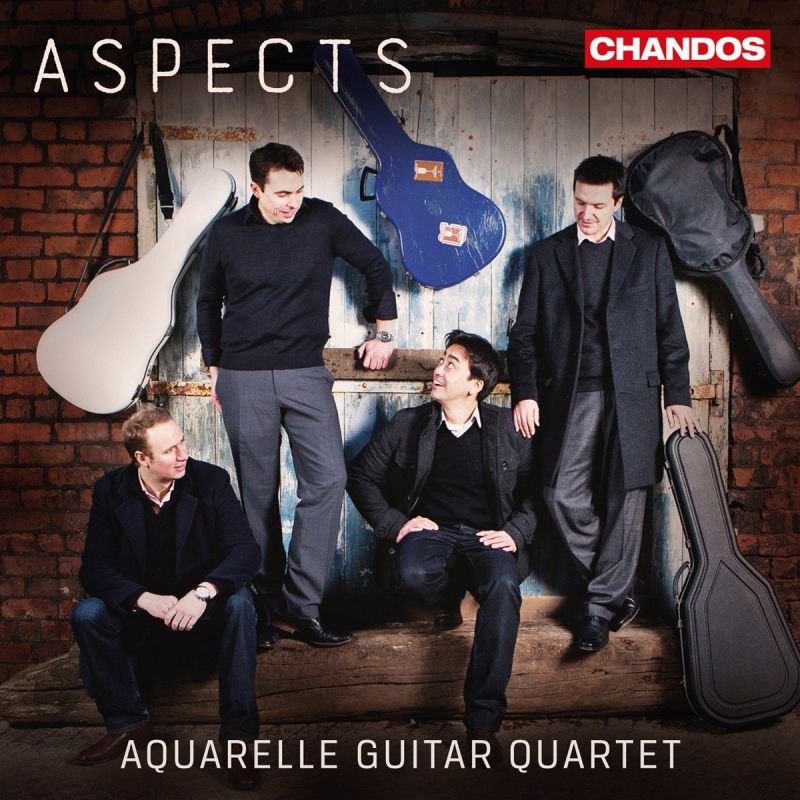 Review of Aquarelle Guitar Quartet: Aspects