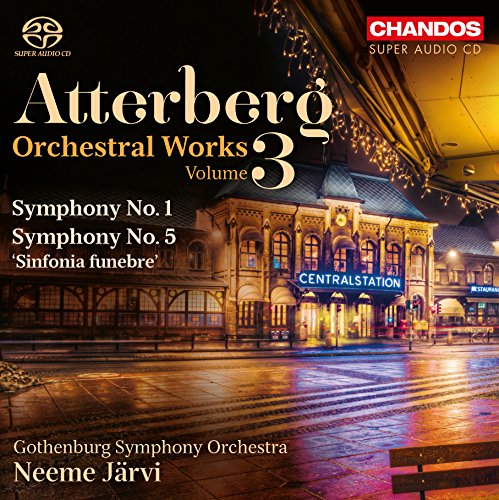 Review of ATTERBERG Symphonies Nos 1 & 5