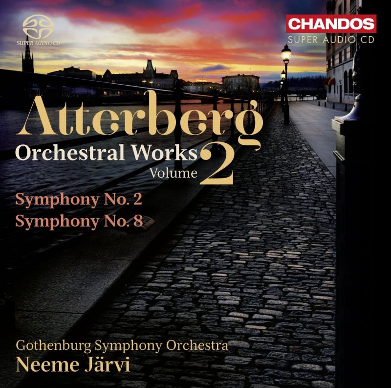 CHSA5133. ATTERBERG Symphonies Nos 2 & 8