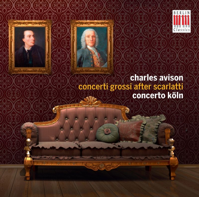 Review of AVISON Concerti Grossi after Scarlatti