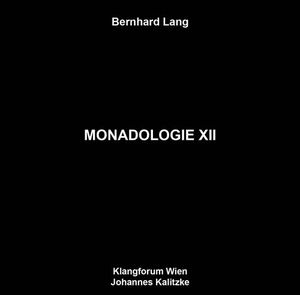 Review of B LANG Monadologie XII