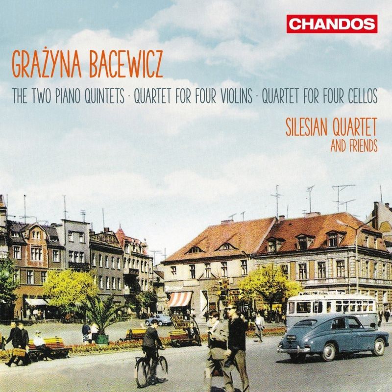 Review of BACEWICZ String Quintets and Quartets