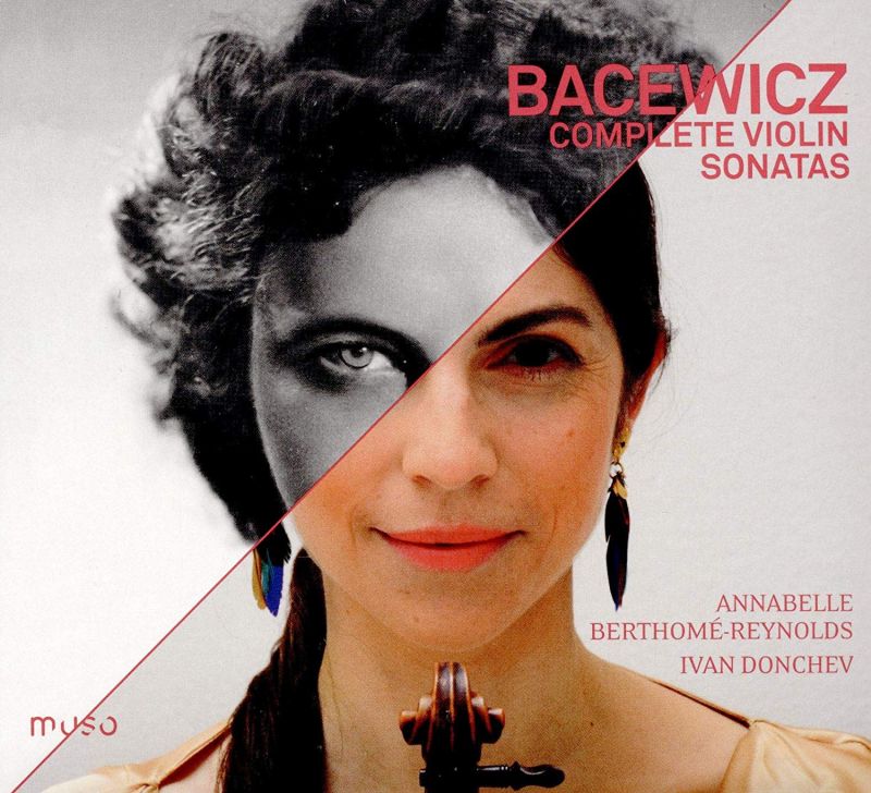 Review of BACEWICZ Complete Violin Sonatas