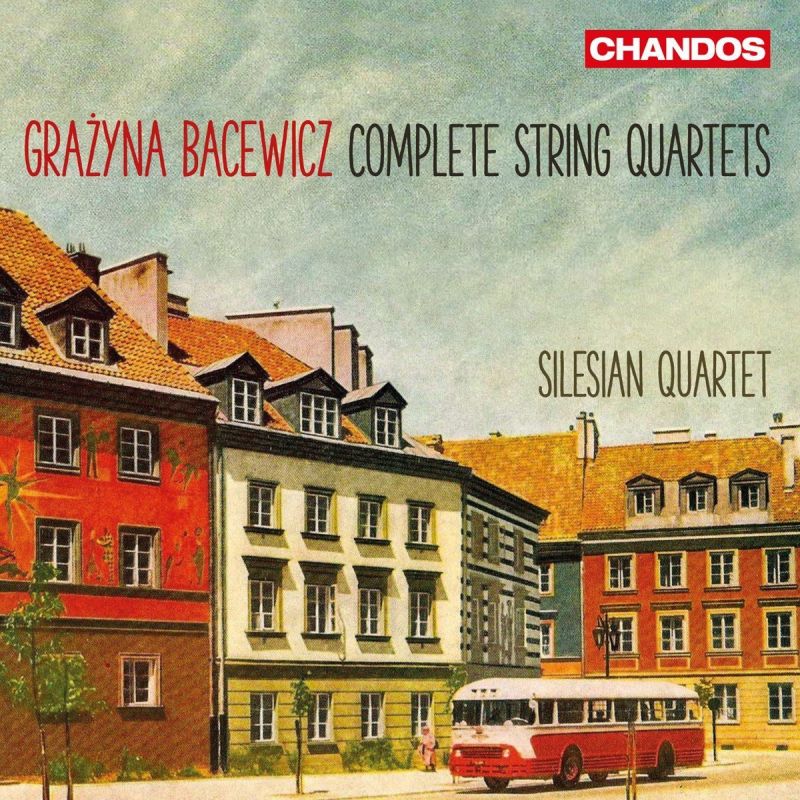 Review of BACEWICZ String Quartets