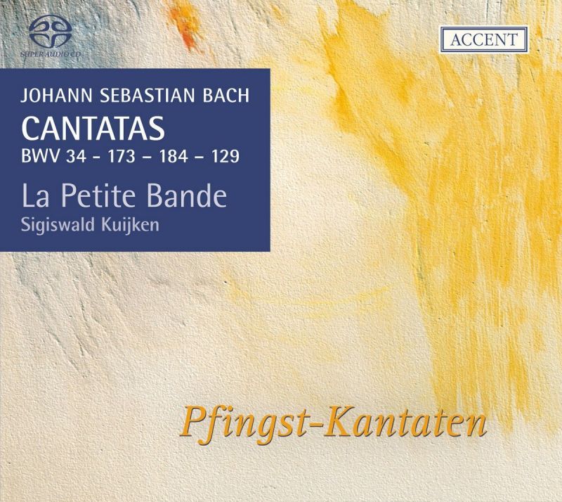 Review of JS BACH Cantatas Nos 34, 173, 184 & 129