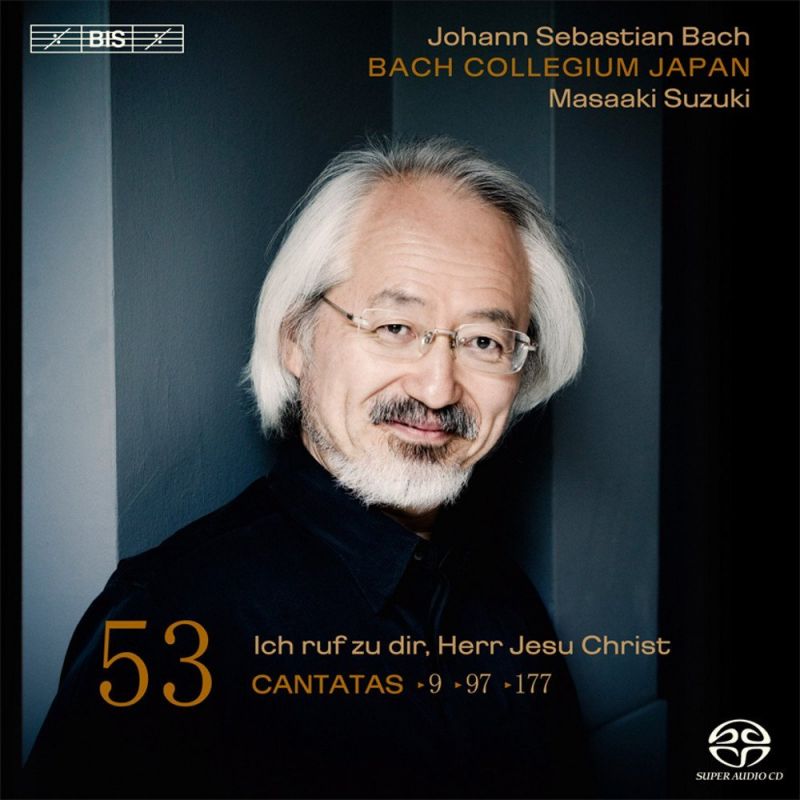 Review of JS BACH Cantatas Vol 53