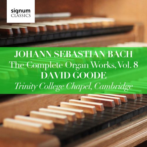 JS BACH The Complete Organ Works, Vols 8 & 9 - Gramophone