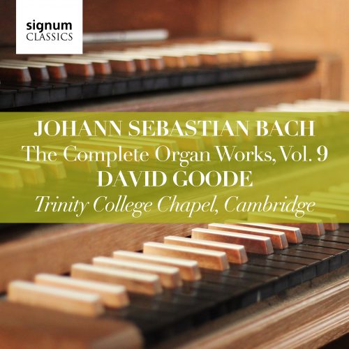 JS BACH The Complete Organ Works, Vols 8 & 9 - Gramophone