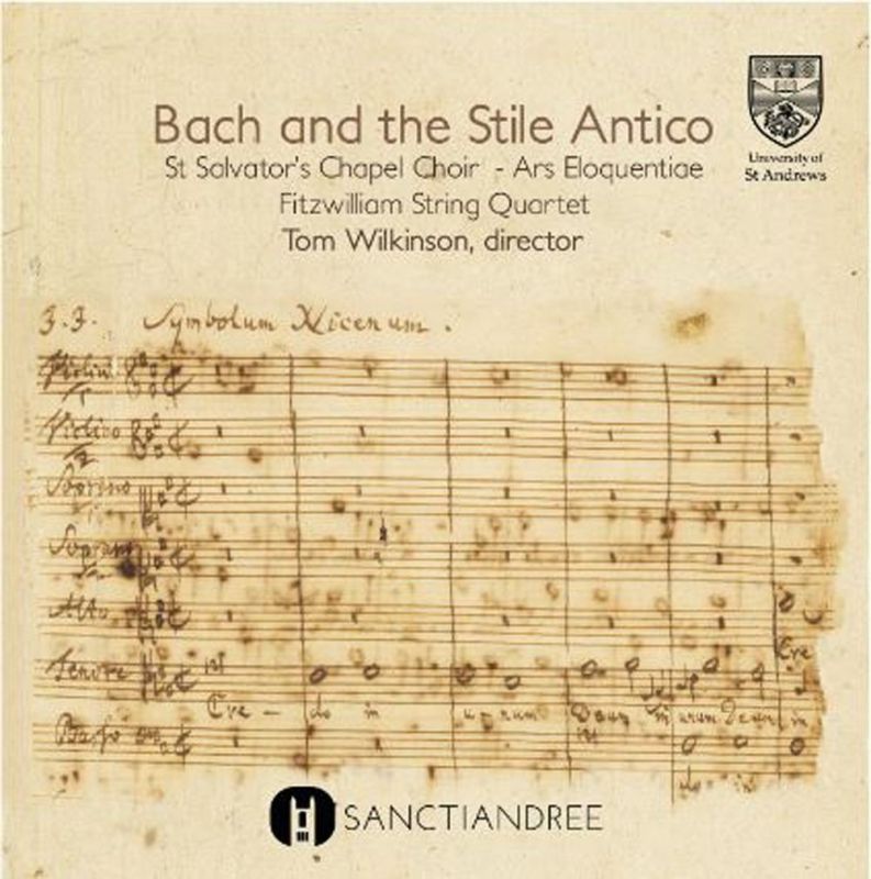 Review of Bach and the Stile Antico