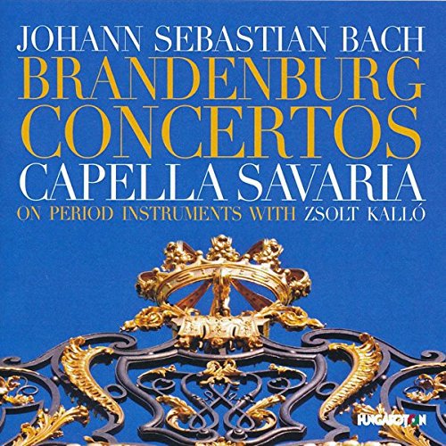 Review of JS BACH Brandenburg Concertos