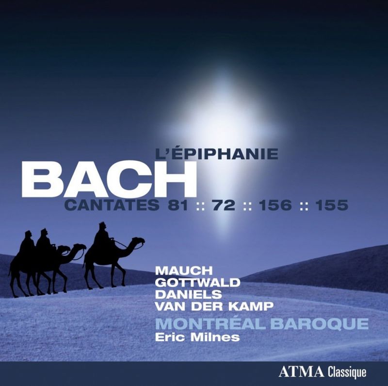 ACD2 2404. JS BACH Cantatas Nos 72, 81, 155 & 156