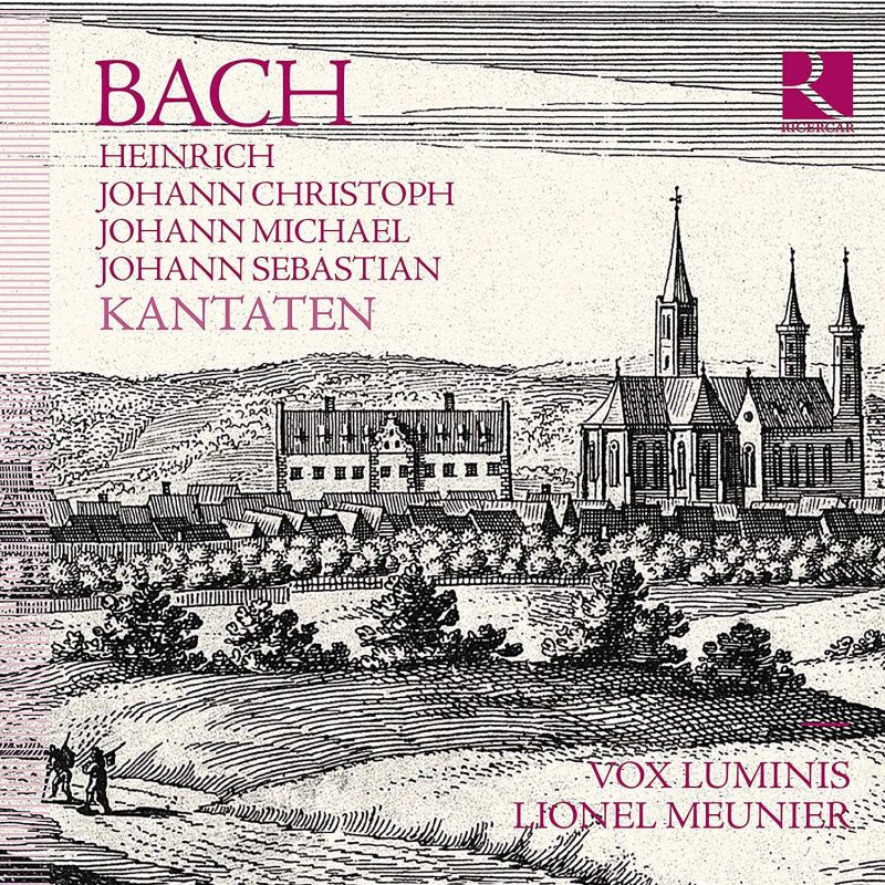 Review of BACH FAMILY Cantatas (Meunier)