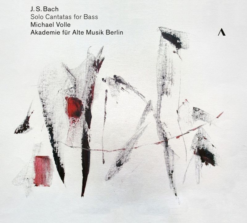 Review of JS BACH Solo Cantatas for Bass