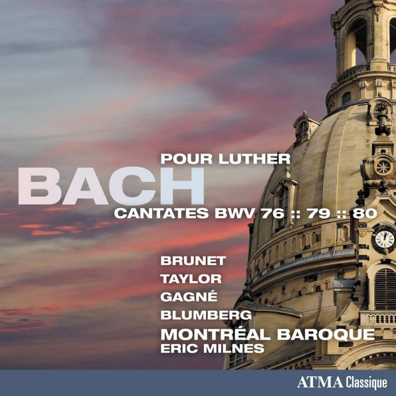 Review of JS BACH Cantatas 76, 79, 80