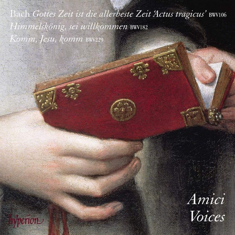 Review of JS BACH Cantatas Nos 106 & 182 (Amici Voices)