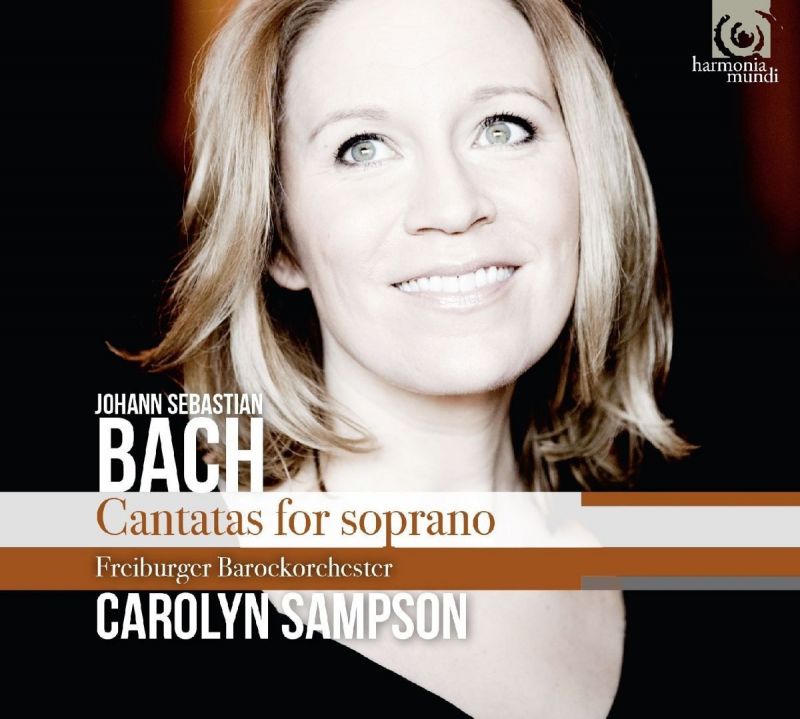 Review of JS BACH Cantatas for Soprano