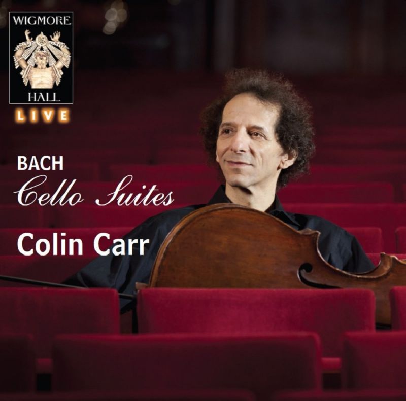 Review of JS BACH Cello Suites BWV 1007-1012