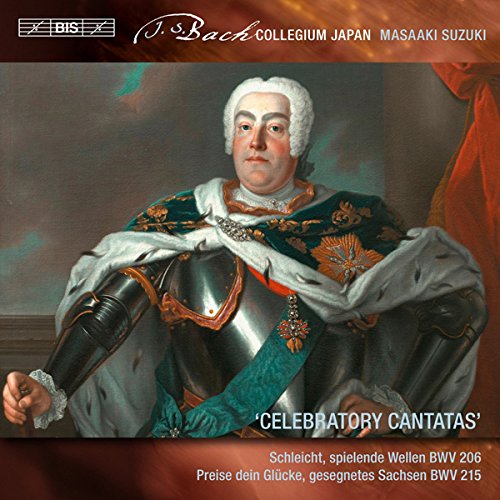 Review of JS BACH Celebratory Cantatas VIII