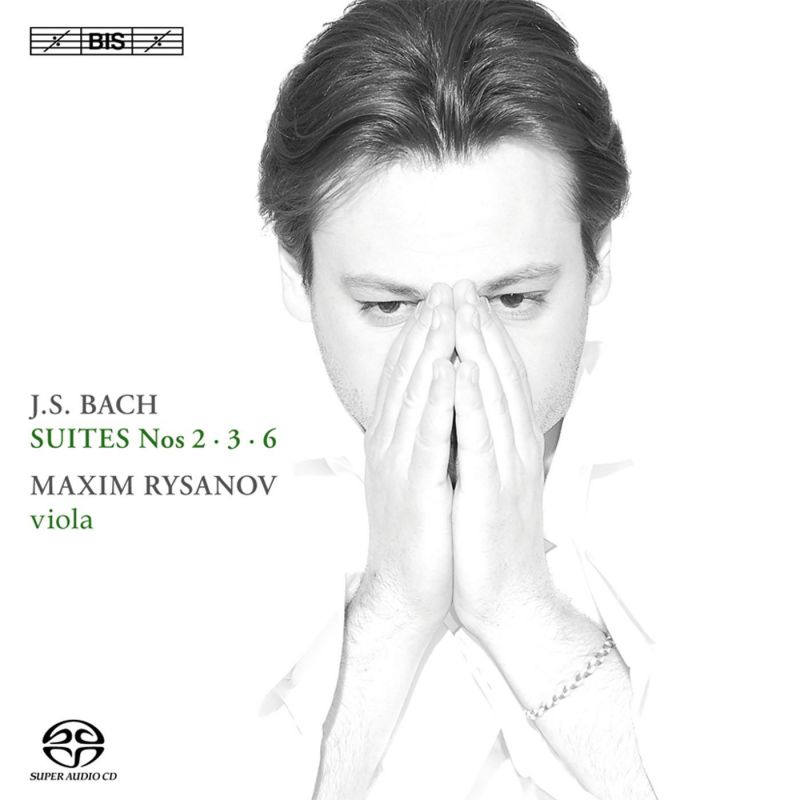 Review of JS BACH Cello Suites Nos 2, 3 & 6 arr Viola