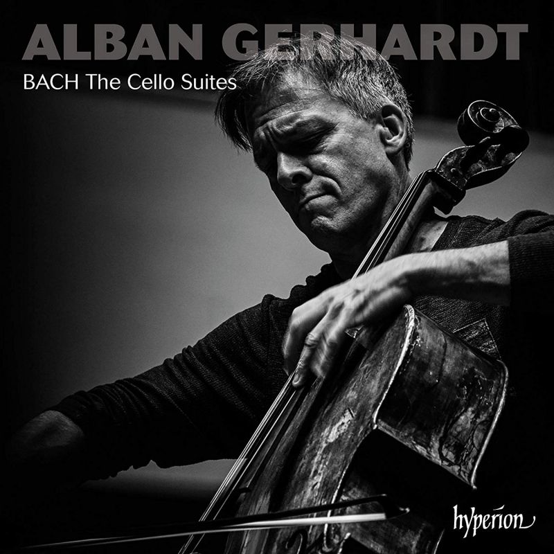 Review of JS BACH Solo Cello Suites (Gerhardt)