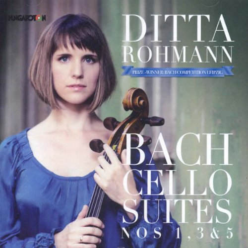 Review of JS BACH Cello Suites Nos 1, 3 & 5