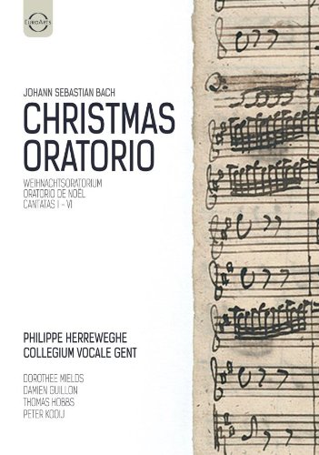 Review of JS BACH A Christmas Oratorio