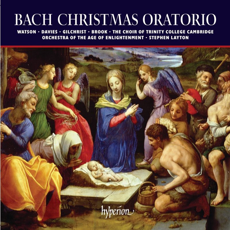 Review of JS BACH Christmas Oratorio