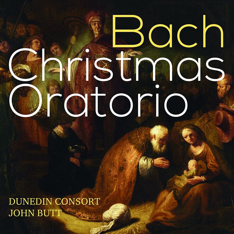 Review of JS BACH Christmas Oratorio