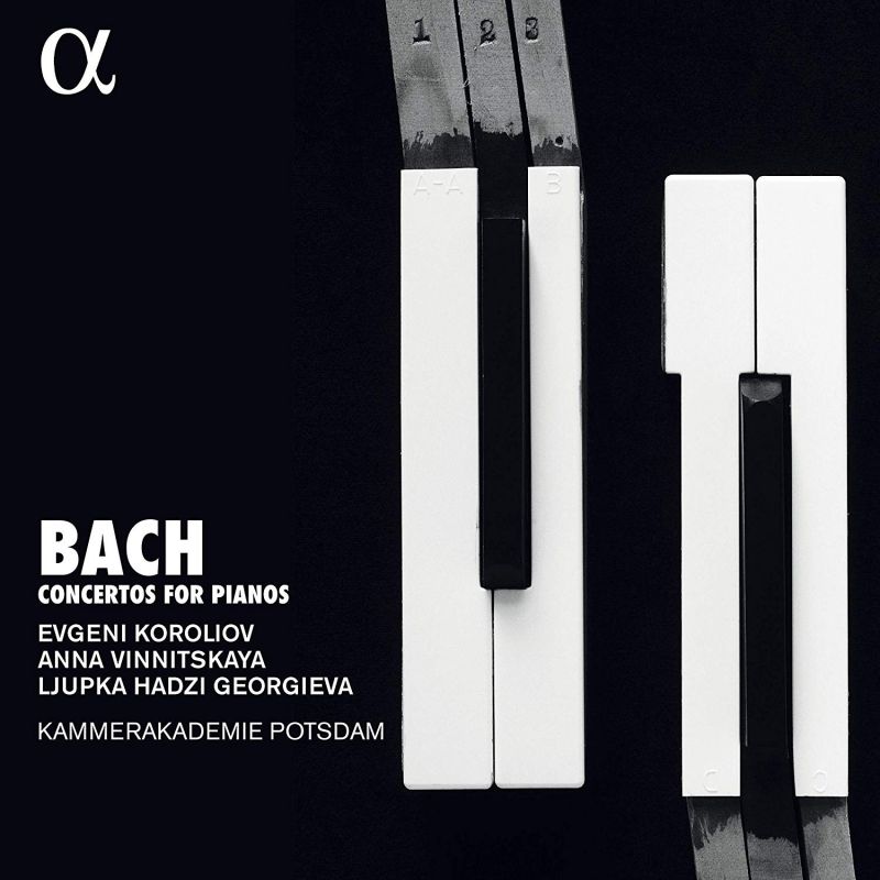 Review of JS BACH Concertos for Pianos