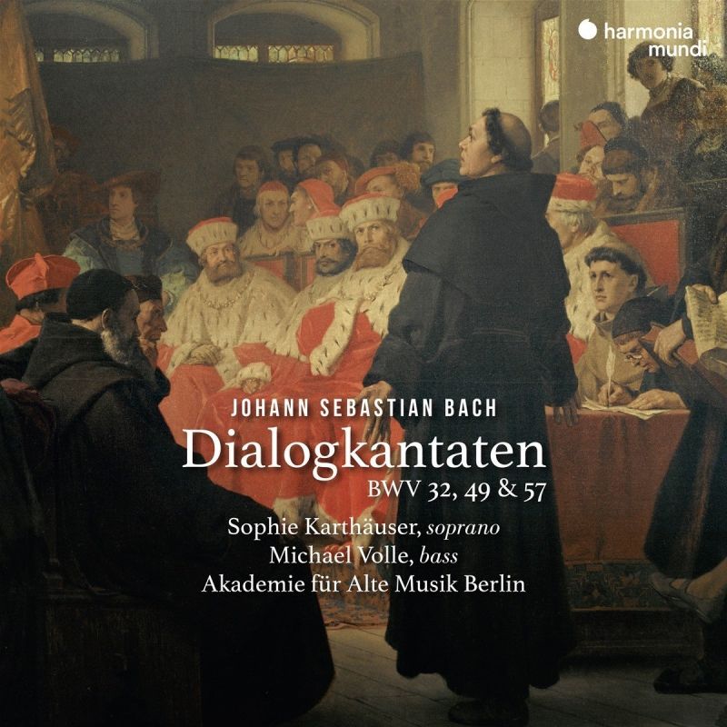 Review of JS BACH Dialogkantaten Bwv 32, 49 & 57